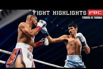 Себастьян Фундора – Кит Турман. Видео финиша и лучших моментов боя