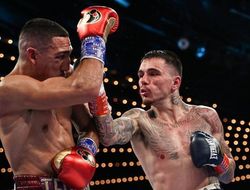 фото - Джордж Камбосос – Теофимо Лопес. Видео лучших моментов боя