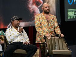 фото - Тренер Фьюри оценил следующего соперника: «Не первый раз замужем»