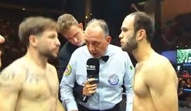 Усмонов и Хьюз устроили махач в элиминаторе WBA