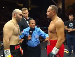 фото - Гассиев отобрал чемпионский титул у 44-летнего Пулева