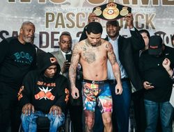 фото - Жервонта Дэвис сделал вес со второй попытки: детали и фото взвешивания