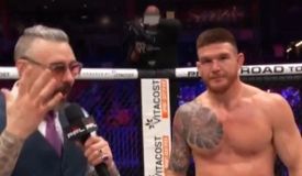 Экс-чемпион Эблин быстро засабмитил Баттла. Все результаты PFL Pittsburgh