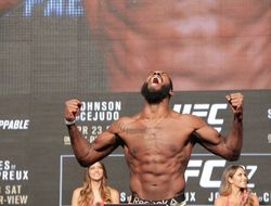 фото - Видео взвешивания перед UFC 197: Джон Джонс — Овинс Сен-Прю
