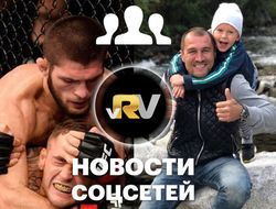 фото - Ковалёв на первой тренировке, Джошуа подкалывает Бриггса, Хабиб шутит над приятелем — видео