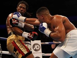 фото - Видео: лучшие моменты боя Энтони Джошуа и Чарльза Мартина от vRINGe.com