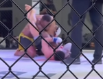 Топовый тяжеловес UFC Алмейда «проиграл» парню с синдромом Дауна: трогательное видео