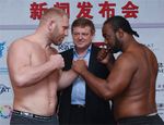Харитонов и Гарнер проведут реванш в Казахстане