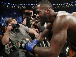 фото - Дионтэй Уайлдер: Если Джошуа умный парень…