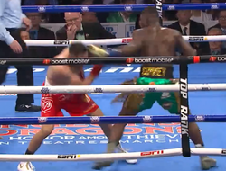 фото - Рамирес нокаутировал Комми, Эстрада уже с двумя поясами