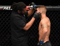 фото - UFC в Мексике: бой Родригес–Стивенс продлился 15 секунд, клетку забросали бутылками — видео