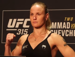 Мухаммад и Маддалена, Шевченко и Фьоро прошли взвешивание перед UFC 315: цифры и видео
