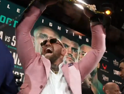 фото - Макгрегора едва не втянули в драку, а затем он бросил вызов Мейвезеру: видео