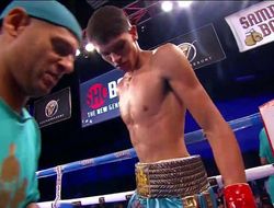 фото - Топ-проспект Фундора уничтожил матёрого Галлимора (+ видео остановки боя)