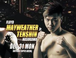 фото - Мэйуэзер vs Насукава: стороны определились с перчатками, правилами и весом