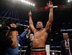 фото - Джо Джойс переехал Джозефа Паркера и стал «получемпионом»