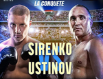 Влад Сиренко и Александр Устинов сразятся уже на следующей неделе 