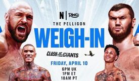 Фьюри тяжелее Махмудова: результаты взвешивания в Лондоне