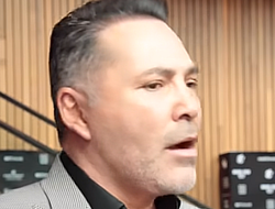 фото - Внезапный Де Ла Хойя: Бенавидес невероятный, люблю его, он заслужил бой с Альваресом