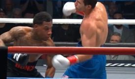 Панин удосрочил Банча в Zuffa Boxing 4: видео