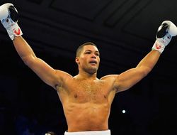 фото - Супертяжёлый британский проспект Джо Джойс быстро нокаутировал Йожича