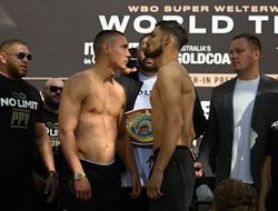 фото - Цзю, Окампо, Алим и Гудман прошли взвешивание: результаты и видео