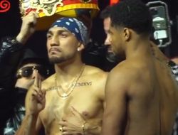 фото - Финальная битва взглядов Лопеса и Стивенсона перед боем: видео