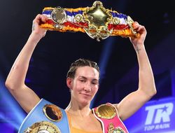 фото - Женский бокс: позорное судейство и мастер-класс от Майер — видео