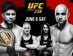Прямая трансляция UFC 238: Сехудо–Мораэш, Фергюсон–Серроне, Ян–Ривера, Шевченко–Ай