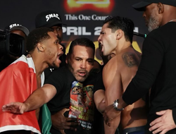 фото - Гарсия побил Хэйни. Произошли перестановки в топ-10 «паунда» по версии vRINGe