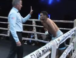 фото - Апсетище! Нуньес нокаутировал олимпийского чемпиона: видео