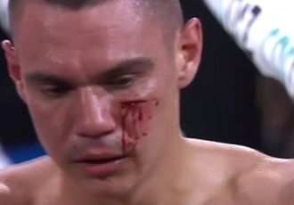 Окровавленный Цзю побил Нурью: видео