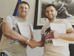 фото - Боксёры-первоклашки, встреча Постола на родине, Митрофанов подписался с К2 — соцсети 