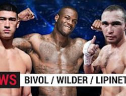 фото - Бивол, Липинец, Уайлдер: три боя в одном флаконе — видео