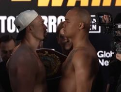 фото - Паркер тяжелее Уордли перед боем. Цифры и видео взвешивания