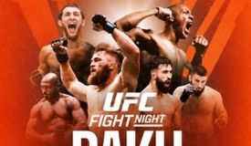 Прямая трансляция UFC Баку: Рафаэль Физиев – Мануэль Торрес