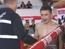 фото - Чемпион ОИ-2016 Дусматов дебютировал в профессионалах, Кано забил Ортиса