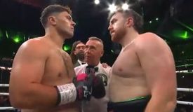 Бой Аллен – Карти завершился, толком не начавшись: видео