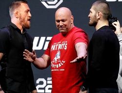 фото - Прямая трансляция: пресс-конференция Хабиба Нурмагомедова и Конора Макгрегора