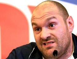 фото - Фьюри огорошил прессу новыми заявлениями