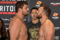 Видео боя: Райан Бэйдер — Мэтт Митрион