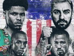 фото - Официально. Стивенсон–Арутюнян, Фостер–Консейсау, Дэвис–Мадуено: 6 июля в Ньюарке