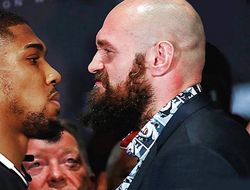 фото - Промоутер: Тайсон Фьюри и Энтони Джошуа подпишут контракт на два боя