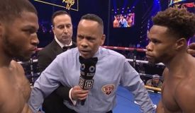 Хэйни отобрал пояс у Нормана