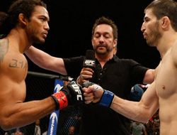 фото - Хендерсон и Хабилов – о прошедшем бое