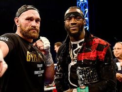 фото - Где состоится реванш Дионтэя Уайлдера и Тайсона Фьюри? Отвечает промоутер