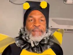 фото - Тайсона торкнуло. Он стал пчелой и спел: это можно смотреть по кругу – видео