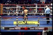 Видео боя: Донни Ньетес – Сэмми Гутьеррес, HD 720