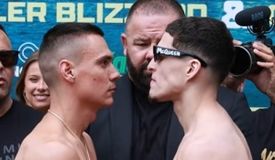 Цзю и Веласкес взвесились перед боем: результаты и видео