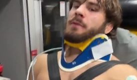 «Мелкая су**а». Пулласа госпитализировали после драки с Царукяном